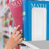 Acrimet Jumbo Premium Metal Bookends 9″ (Heavy Duty) (White Color) (1 Pair)(White)