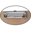 Acrimet Legal Size Clipboard 15 3/8” x 9 1/16, Low Profile Clip, Hardboard FSC Certified, Smooth Finish (3 Pack)