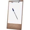 Acrimet Legal Size Clipboard 15 3/8” x 9 1/16, Low Profile Clip, Hardboard FSC Certified, Smooth Finish (3 Pack)