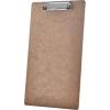 Acrimet Legal Size Clipboard 15 3/8” x 9 1/16, Low Profile Clip, Hardboard FSC Certified, Smooth Finish (6 Pack)