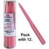 Acrimet Letter Opener – Pack with 12 – Solid Pink Color