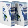 Acrimet Magazine File Holder, Durable Rack, Space-Saving Organizer (Plastic) (White Color) (2 pack)