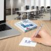 Acrimet Memo Paper 200 Sheets (Original Refill for the ACRIMET Millennium Desk Organizer) (Dimensions: 3 3/4”x 3 1/4”) (White Color)