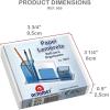 Acrimet Memo Paper 200 Sheets (Original Refill for the ACRIMET Millennium Desk Organizer) (Dimensions: 3 3/4”x 3 1/4”) (White Color)