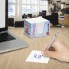 Acrimet Memo Paper Cube (750 sheets) (White Color) (Also a Refill for Acrimet Desk Organizer)