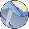 Acrimet Metal Support Brackets – Refill Set for Acrimet Facility Letter Trays, Sturdy Metal Construction, Silver Color, 4 Pieces (Adds 1 Level)