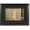 Acrimet Picture Frame 4” x 6″ size for Table Top Display Photo Frame (Plastic) (Black Color) Code 15.1