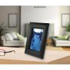 Acrimet Picture Frame 4” x 6″ size for Table Top Display Photo Frame (Plastic) (Black Color) Code 15.1