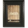 Acrimet Picture Frame 4” x 6″ size for Table Top Display Photo Frame (Plastic) (Black Color) Code 15.1