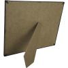 Acrimet Picture Frame 8” x 10″ size for Table Top Display Photo Frame (Plastic) (Black Color) Code 15.3