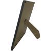 Acrimet Picture Frame 8” x 10″ size for Table Top Display Photo Frame (Plastic) (Black Color) Code 15.3