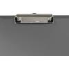 Acrimet Plastic Clipboard Landscape, Letter Size A4, Low Profile Clip, 9 1/16” x 13 3/8”, (Smoke Color) (3 Pack)