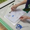 Acrimet Plastic Clipboard Landscape, Letter Size A4, Low Profile Clip, 9 1/16” x 13 3/8”, (White Color) (3 Pack)