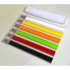Acrimet Plastic Ruler 12 Inches/ 30 Centimeters, Measuring Device Tool for Student, School, Office, Heavy Duty (Citric Assorted Color) (6 Pack)