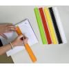 Acrimet Plastic Ruler 12 Inches/ 30 Centimeters, Measuring Device Tool for Student, School, Office, Heavy Duty (Citric Assorted Color) (6 Pack)