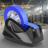 Acrimet Premium Desktop Tape Dispenser Jumbo, Plastic, Non-Skid Base (Heavy Duty) (Black Color)