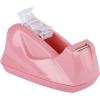 Acrimet Premium Desktop Tape Dispenser Jumbo, Plastic, Non-Skid Base (Heavy Duty) (Pink Color)