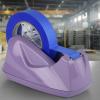 Acrimet Premium Desktop Tape Dispenser Jumbo, Plastic, Non-Skid Base (Heavy Duty) (Purple Color)
