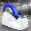 Acrimet Premium Desktop Tape Dispenser Jumbo, Plastic, Non-Skid Base (Heavy Duty) (White Color)
