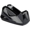 Acrimet Premium Desktop Tape Dispenser, Plastic, Non-Skid Base (Heavy Duty) (Black Color)