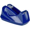 Acrimet Premium Desktop Tape Dispenser, Plastic, Non-Skid Base (Heavy Duty) (Deep Blue Color)