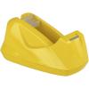 Acrimet Premium Desktop Tape Dispenser, Plastic, Non-Skid Base (Heavy Duty) (Yellow Color)