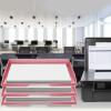 Acrimet Stackable Letter Tray 3 Tier Side Load, Plastic, Desktop File Organizer (Solid Pink Color)