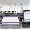 Acrimet Stackable Letter Tray 3 Tier Side Load, Plastic, Desktop File Organizer (Solid Purple Color)