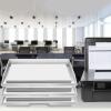 Acrimet Stackable Letter Tray 3 Tier Side Load, Plastic, Desktop File Organizer (White Color)
