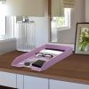Acrimet Stackable Letter Tray Front Load, Letter Size, Plastic, Solid Purple Color, 1 Unit(Solid Purple Color)