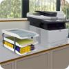 Acrimet Traditional 3 Tier Letter Tray, Front Load Design, A4 Letter Size, Desktop Organizer (Plastic) (White Color)