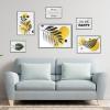 Acrimet Wall Mount Sign Holder Ledger Size A3, Clear Crystal Plastic with Self Adhesive on the back, Perfect for Displaying in Office, Restaurant, School, Home (2 pack)