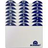 Acrimet A-Z Index Card Guides for 3” X 5” Card Holder (White Cards with Blue Tabs)