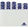 Acrimet A-Z Index Card Guides for 5” X 8” Card Holder (White Cards with Blue Tabs)