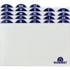 Acrimet A-Z Index Card Guides for 6” X 9” Card Holder (White Cards with Blue Tabs)