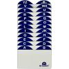 Acrimet A-Z Index Card Guides for Business Card File Holder (White Cards with Blue Tabs)