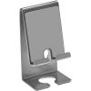 Acrimet Cell Phone Stand for use on Desk or Wall Mount, Charging Dock, Compatible with iPhone and Others Smartphones (Heavy Duty Metal) (Silver Color)