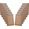 Acrimet Clipboard Letter Size A4 (13” x 9 1/16”) Low Profile Clip (Hardboard) (12 Pack)