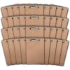 Acrimet Clipboard Letter Size A4 (13” x 9 1/16”) Low Profile Clip (Hardboard) (36 Pack)