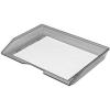 Acrimet Facility Single Letter Tray Smoke Color
