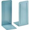 Acrimet Metal Bookends, Jumbo Size 9″ H x 4″ W x 4-1/2″ D, Non-Skid Book Stand for Shelves, Heavy Duty Book Stopper, Pink, 1 Pair(Green)