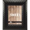 Acrimet Picture Frame 5” x 7″ size for Table Top Display Photo Frame (Plastic) (Black Color) Code 15.2