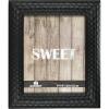 Acrimet Picture Frame 8” x 10″ size for Table Top Display Photo Frame (Plastic) (Black Color) Code 15.3