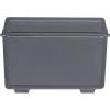 Acrimet Plastic Divider for 3 x 5 Card File – Gray, Single Unit – Compatible with Acrimet Card File, Keeps A–Z Guides Upright and Secure