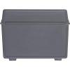 Acrimet Plastic Divider for 4 x 6 Card File – Gray, Single Unit – Compatible with Acrimet Card File, Keeps A–Z Guides Upright and Secure