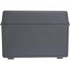Acrimet Plastic Divider for 5 x 8 Card File – Gray, Single Unit – Compatible with Acrimet Card File, Keeps A–Z Guides Upright and Secure