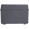 Acrimet Plastic Divider for 6 x 9 Card File – Gray, Single Unit – Compatible with Acrimet Card File, Keeps A–Z Guides Upright and Secure