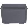 Acrimet Plastic Divider for Index Business Card File – Gray, Single Unit – Compatible with Acrimet Card File, Keeps A–Z Guides Upright and Secure