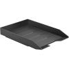 Acrimet Stackable Letter Tray Front Load, Letter Size, Plastic, Solid Purple Color, 1 Unit(Black Color)