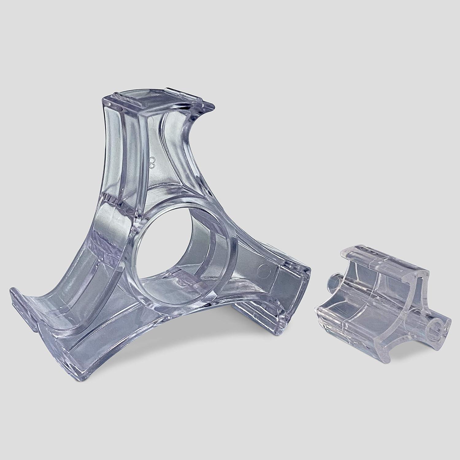 imageAcrimet Premium Desktop Tape Dispenser Jumbo Plastic NonSkid Base Heavy Duty Purple Color Pack of 2grande